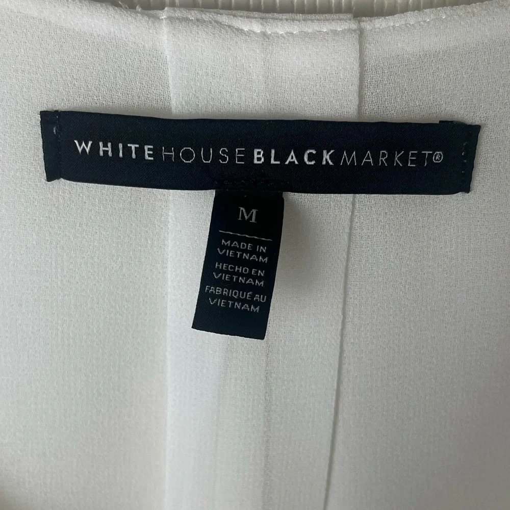 White House Black Market blouse - Picture 2 of 5